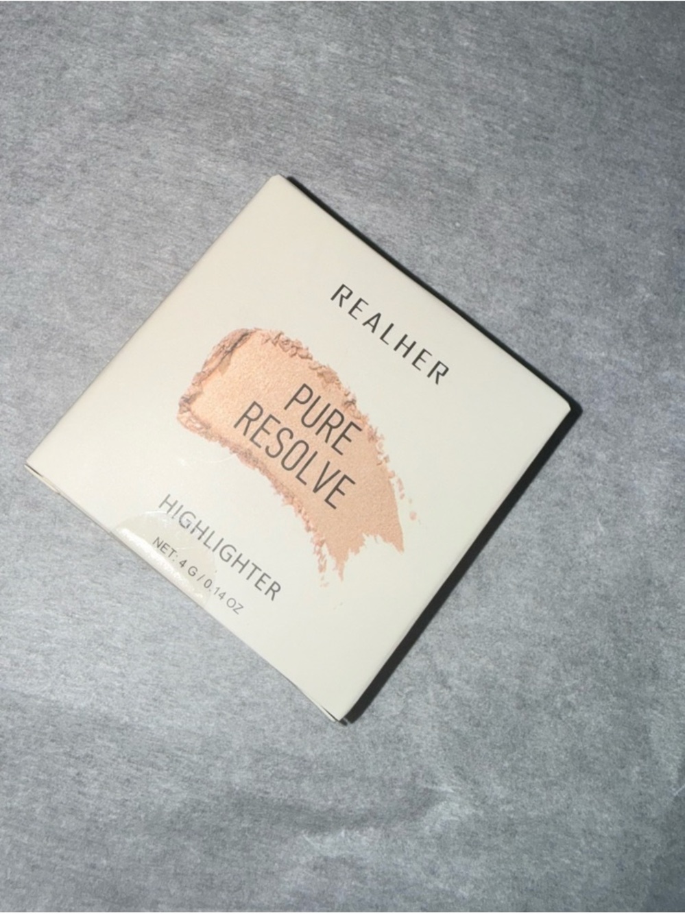 Realher resolve highlighter sealed Retail $23 - Picture 2 of 2